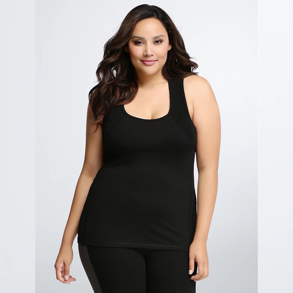 Torrid Active Mesh Tank Top - Picture 1 of 9